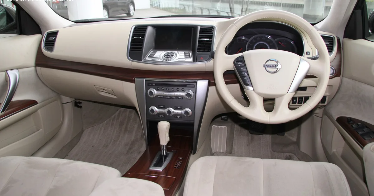 Nissan Teana II