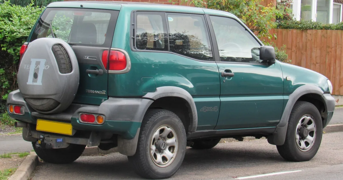 Nissan Terrano II (R20)