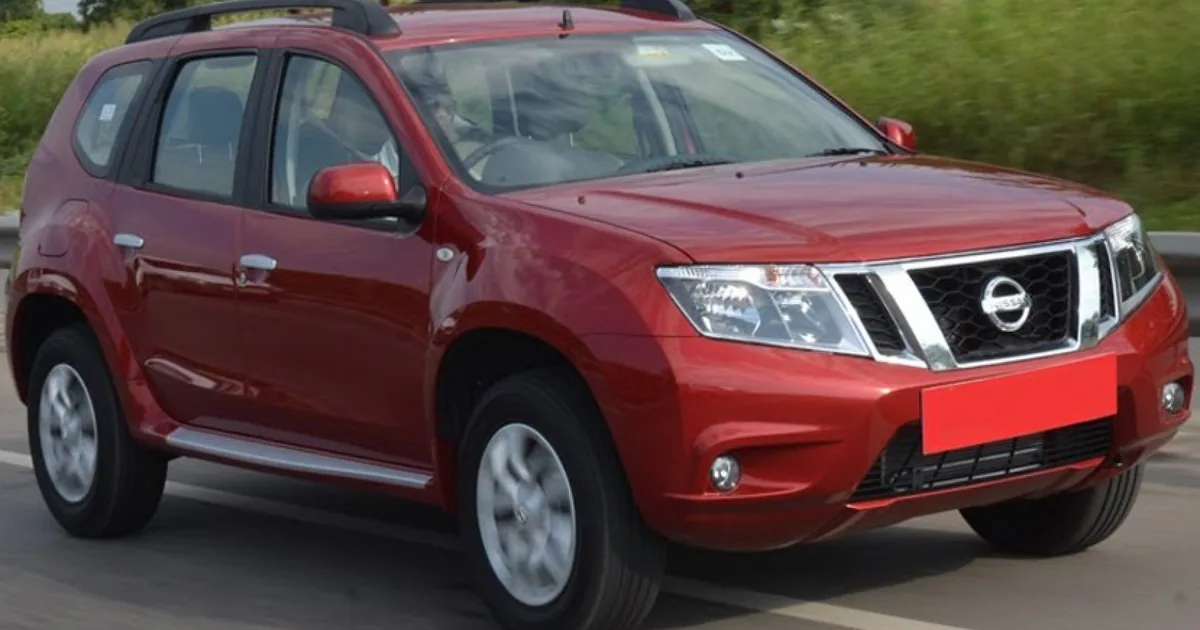 Nissan Terrano India