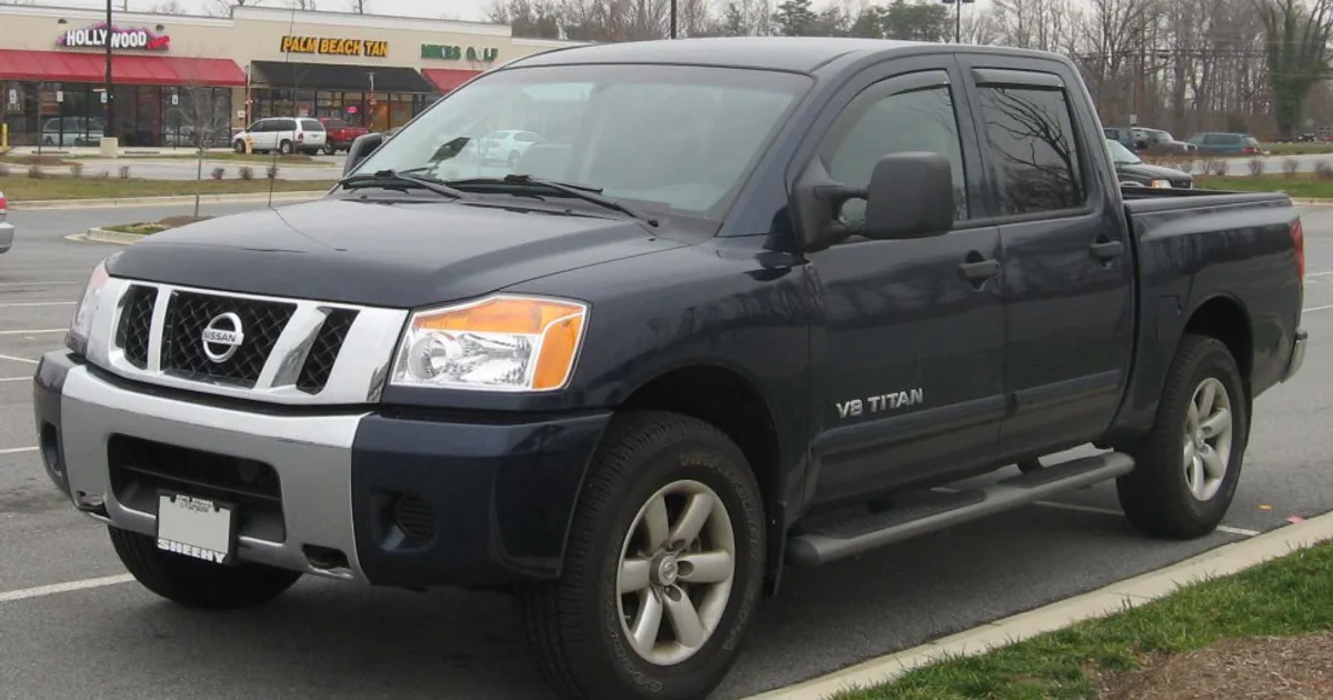 Nissan Titan I