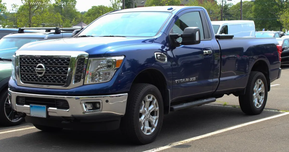 Nissan Titan II XD Single Cab