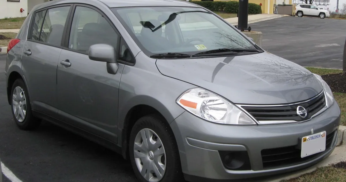 Nissan Versa Hatch