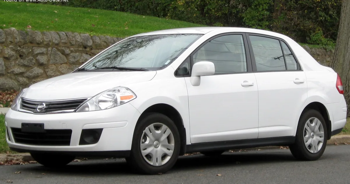 Nissan Versa Sedan