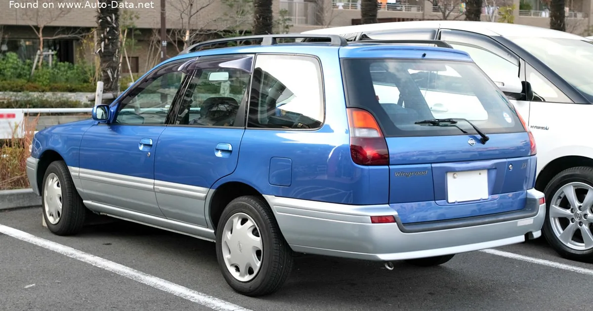 Nissan Wingroad (Y10)