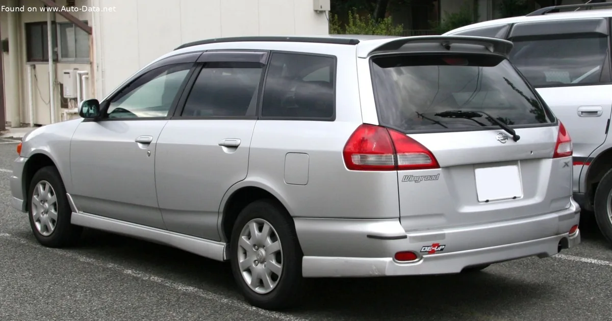 Nissan Wingroad (Y11)