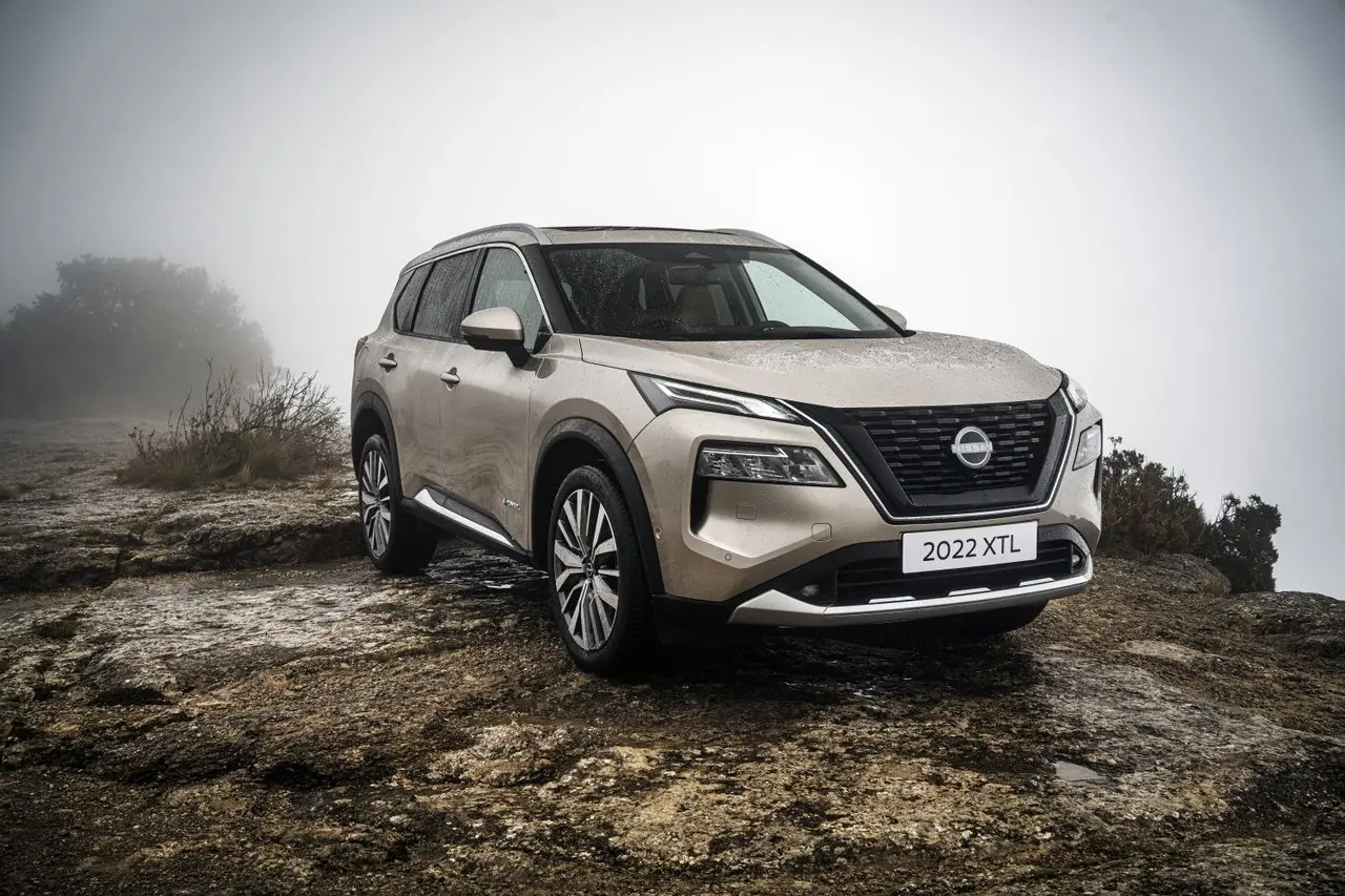 Nissan X-Trail IV (2022-Presente)