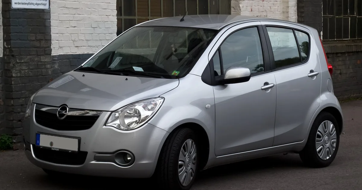 Opel Agila II
