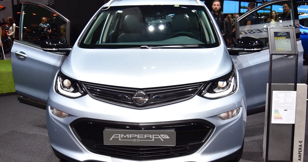 Opel Ampera-e