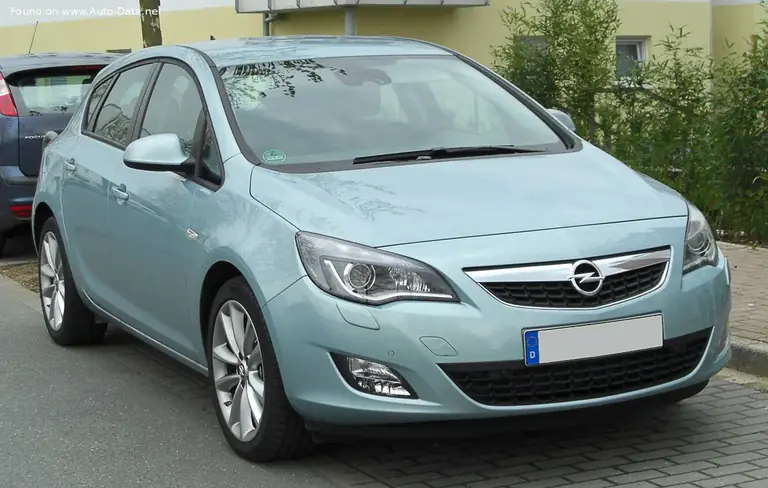 Opel Astra J (2009-2018)