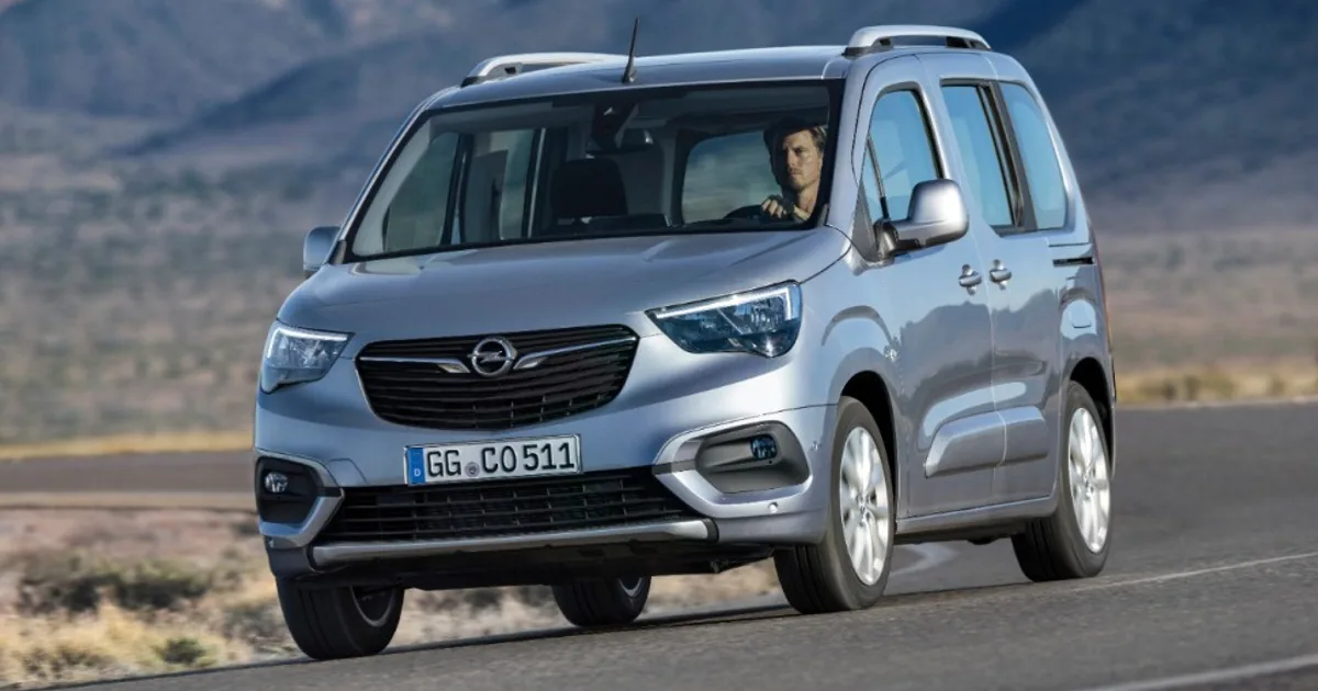 Opel Combo Life E