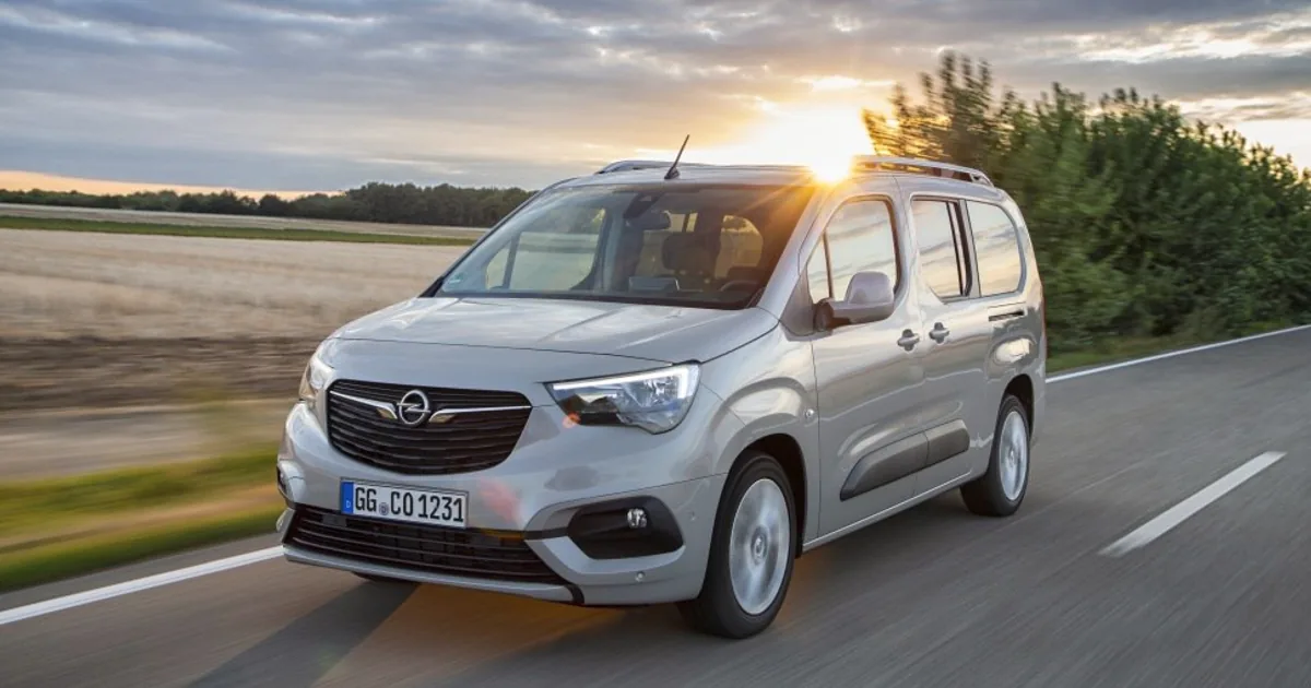 Opel Combo Life XL E