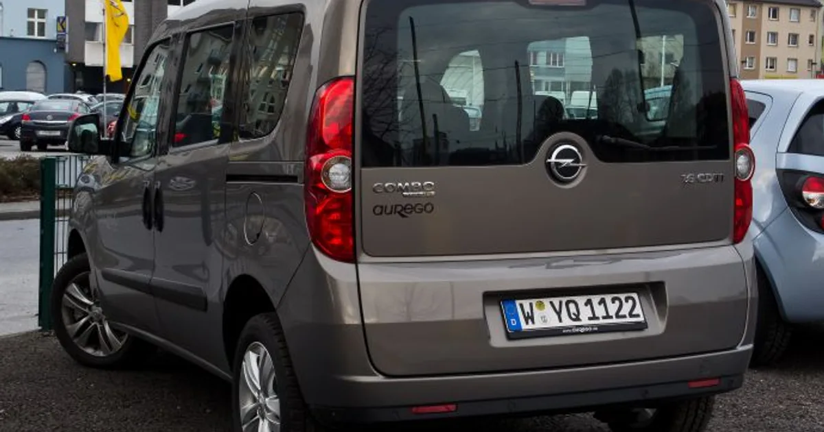 Opel Combo Tour D