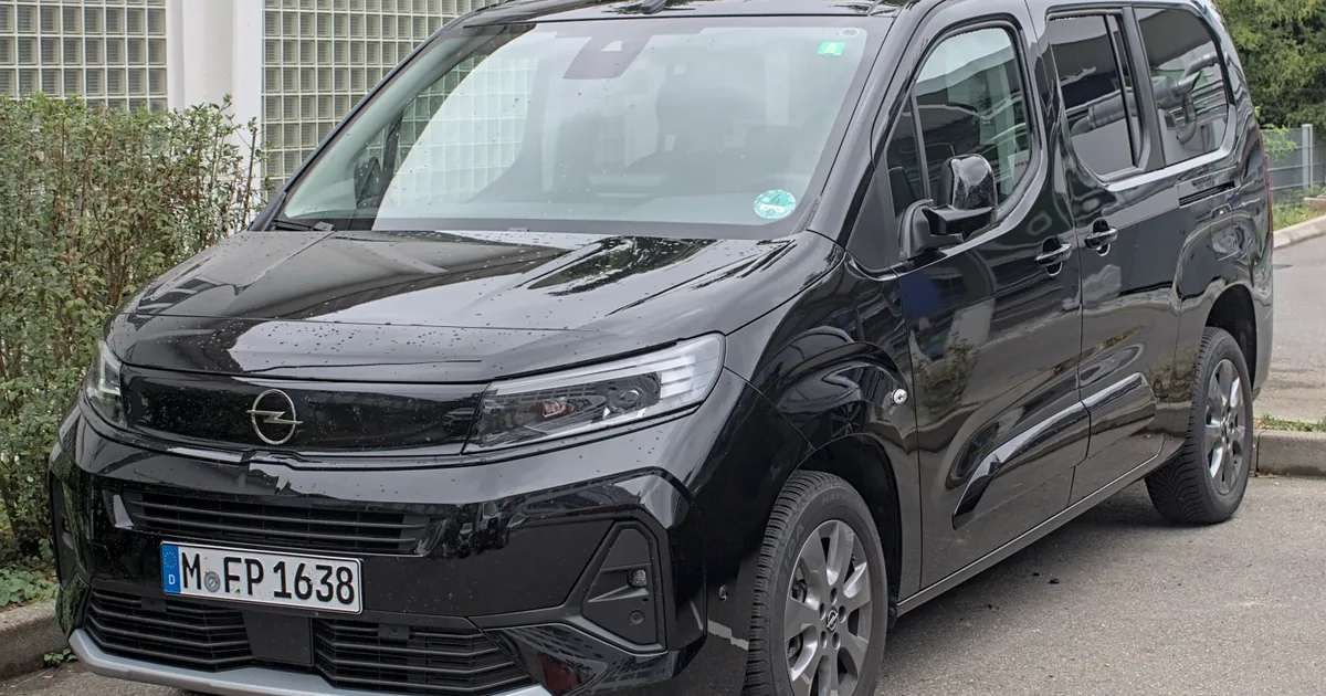 Opel Combo XL E (facelift 2024) (2024-Presente)