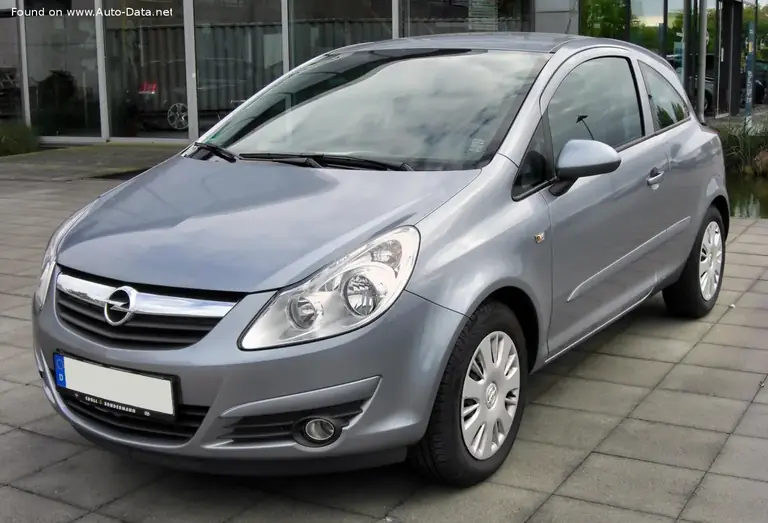 Opel Corsa D (2006-2014)