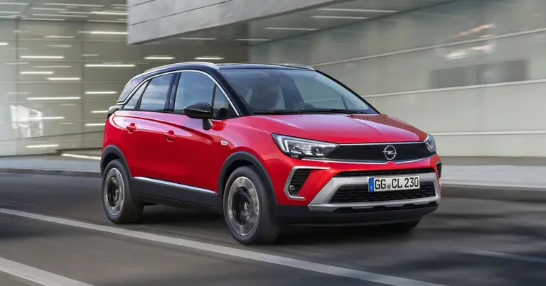 Opel Crossland (facelift 2020) (2020-Presente)