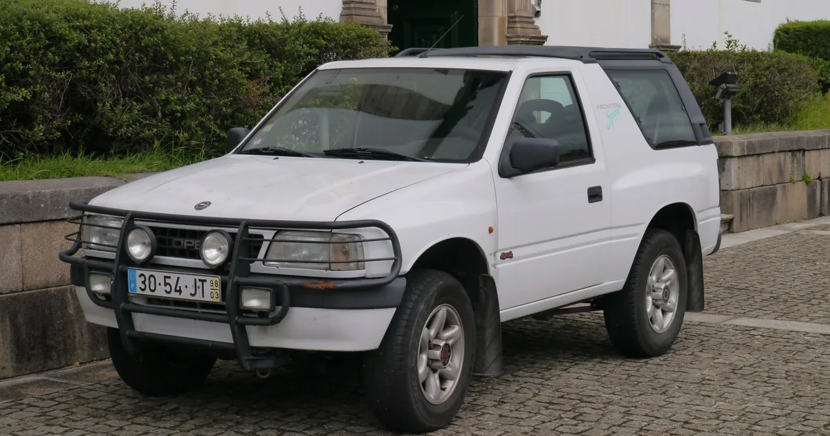 Opel Frontera A Sport