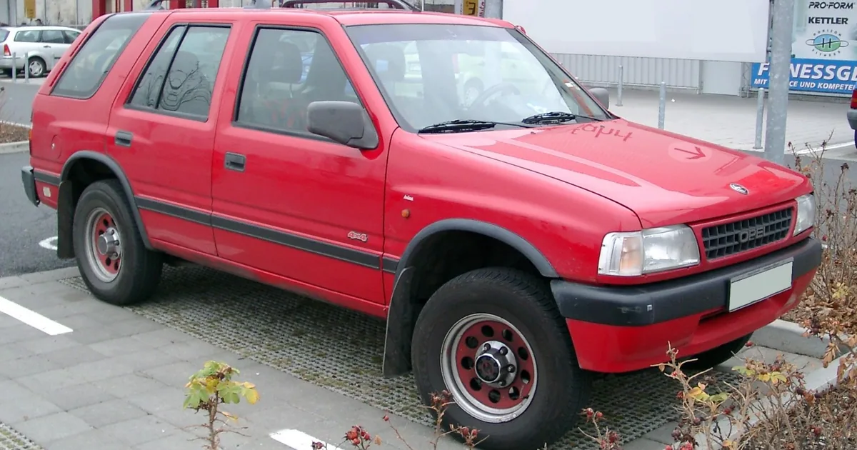 Opel Frontera A