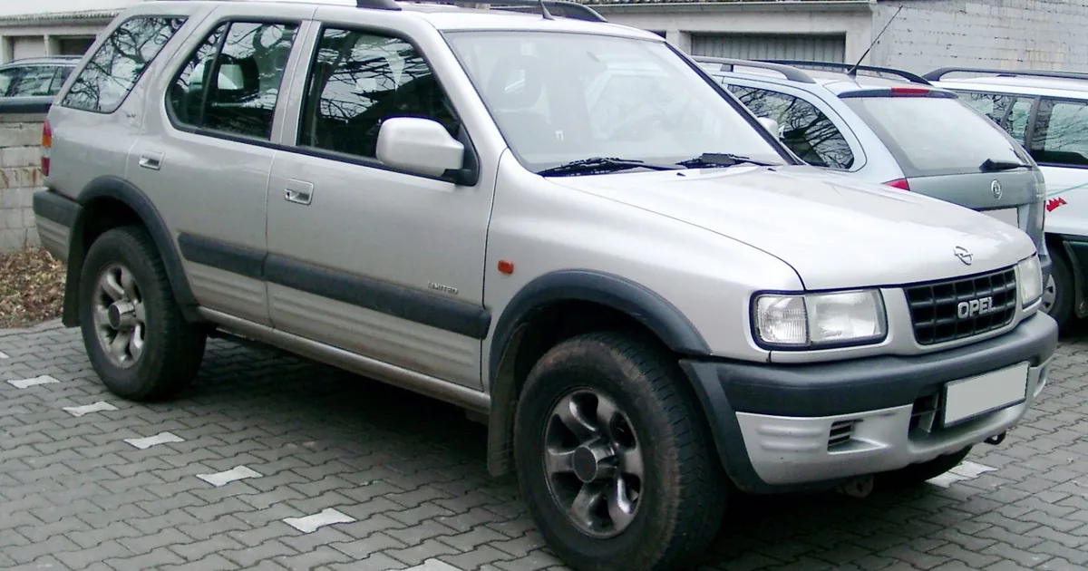 Opel Frontera B