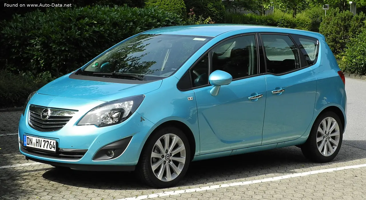 Opel Meriva B (2010-2017)
