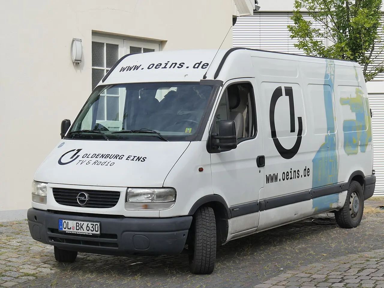 Opel Movano B Combi