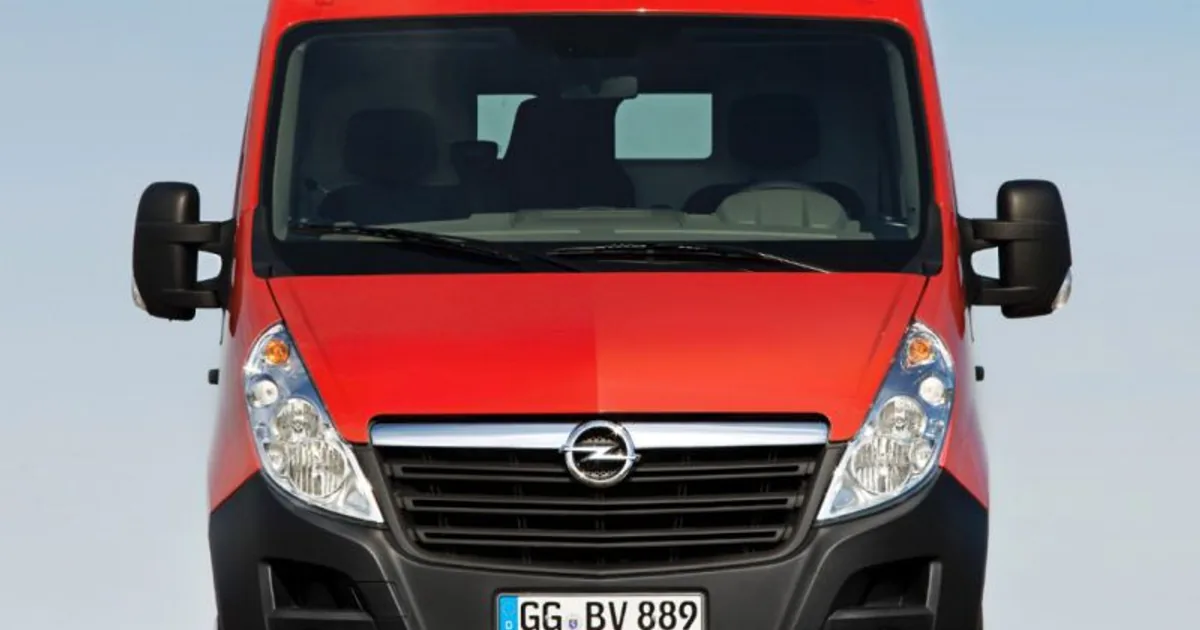 Opel Movano B