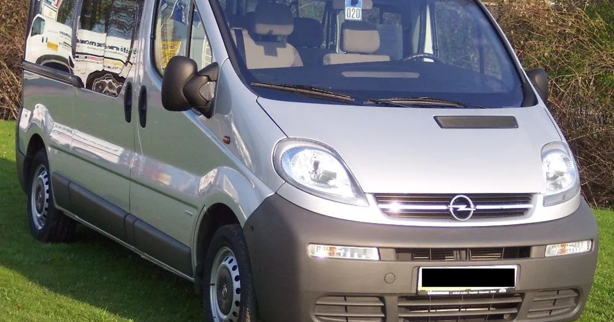 Opel Vivaro A Tour