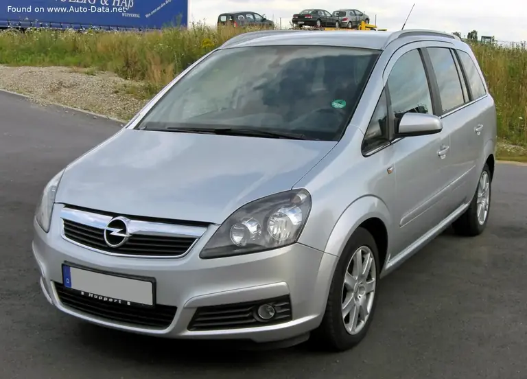 Opel Zafira B (2005-2010)