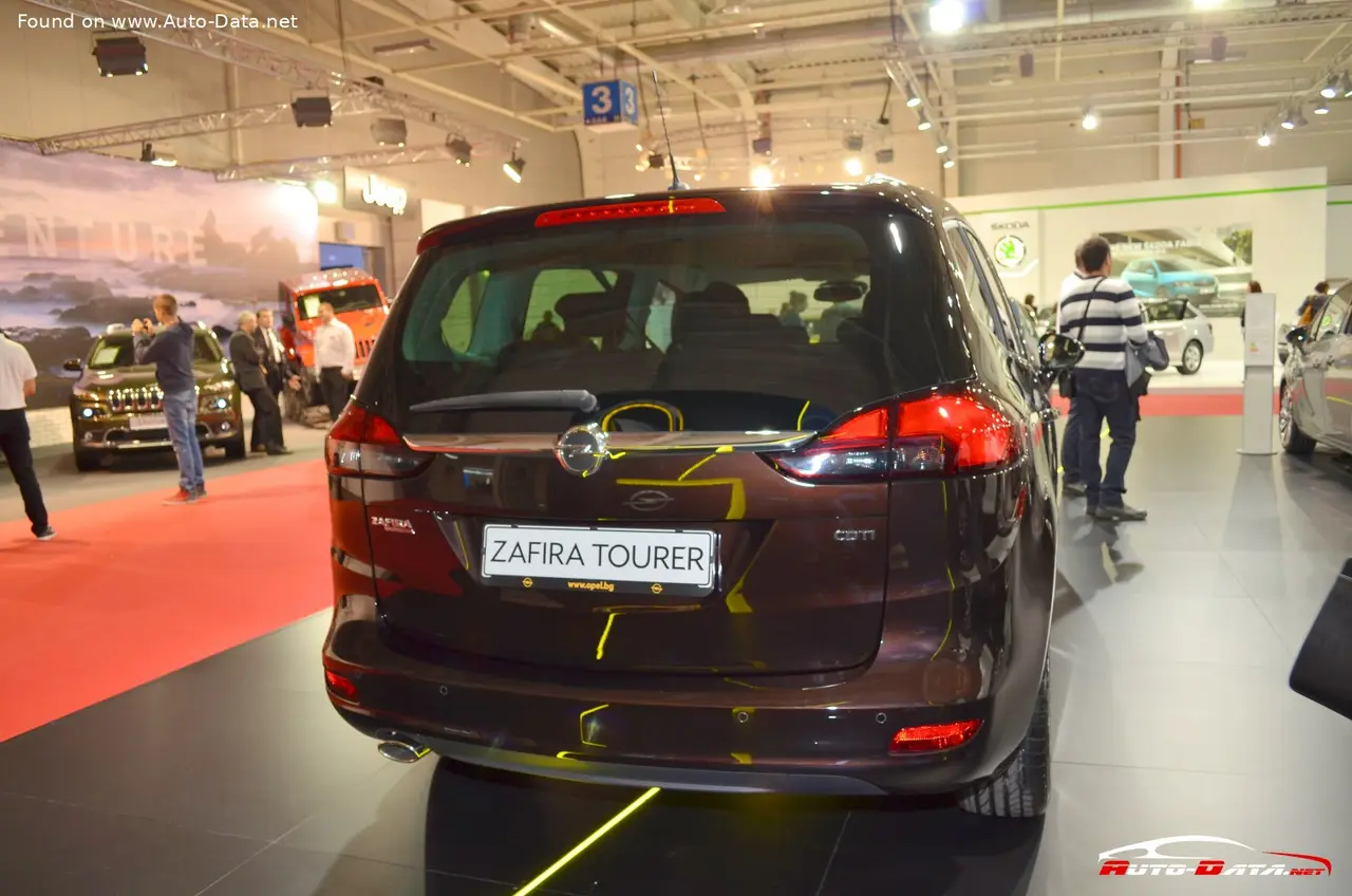 Opel Zafira Tourer (2011-2019)