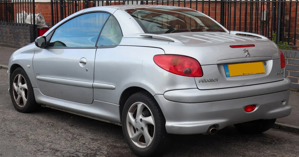 Peugeot 206 CC
