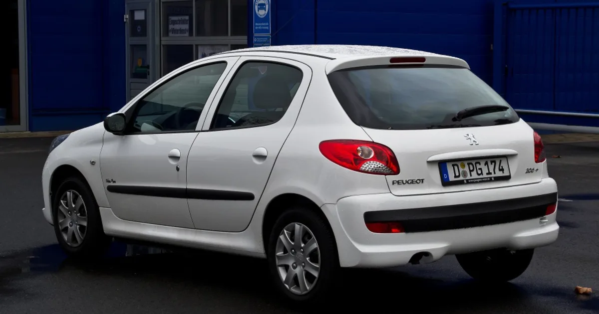 Peugeot 206+