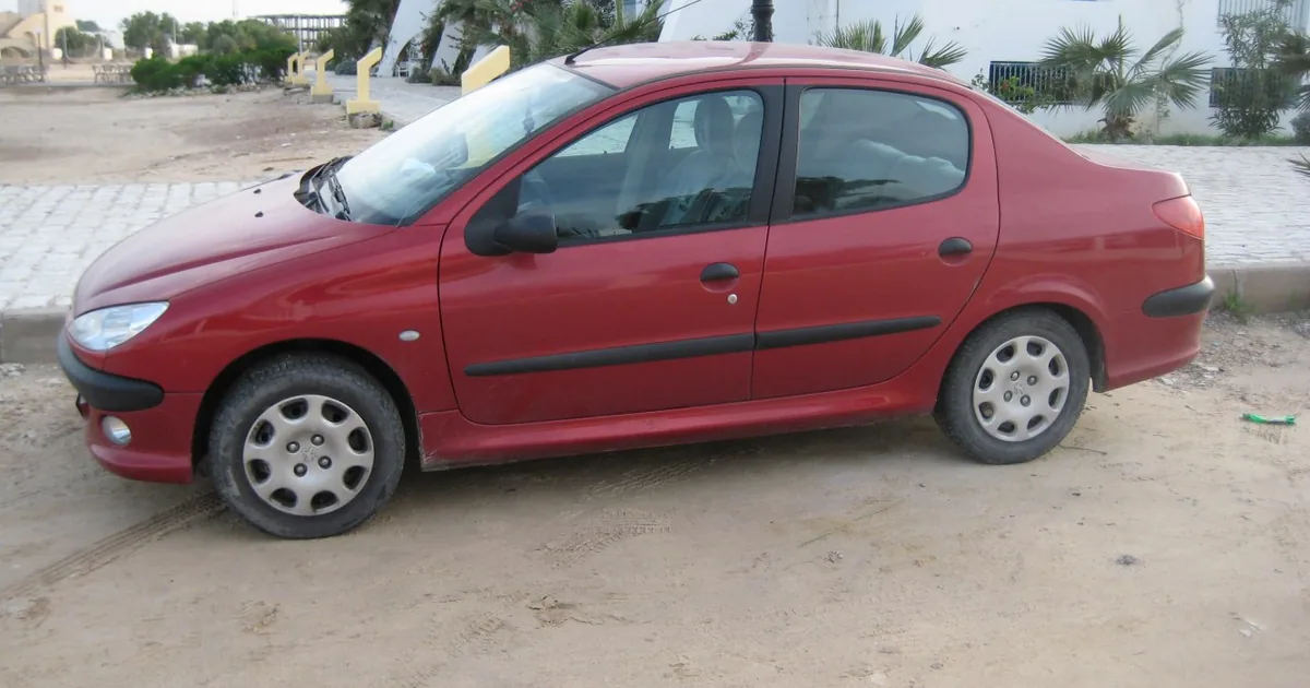 Peugeot 206 Sedan