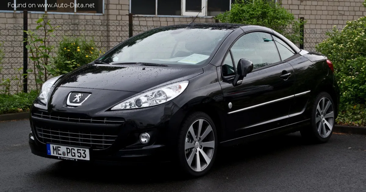Peugeot 207 CC (facelift 2009) (2009-2015)