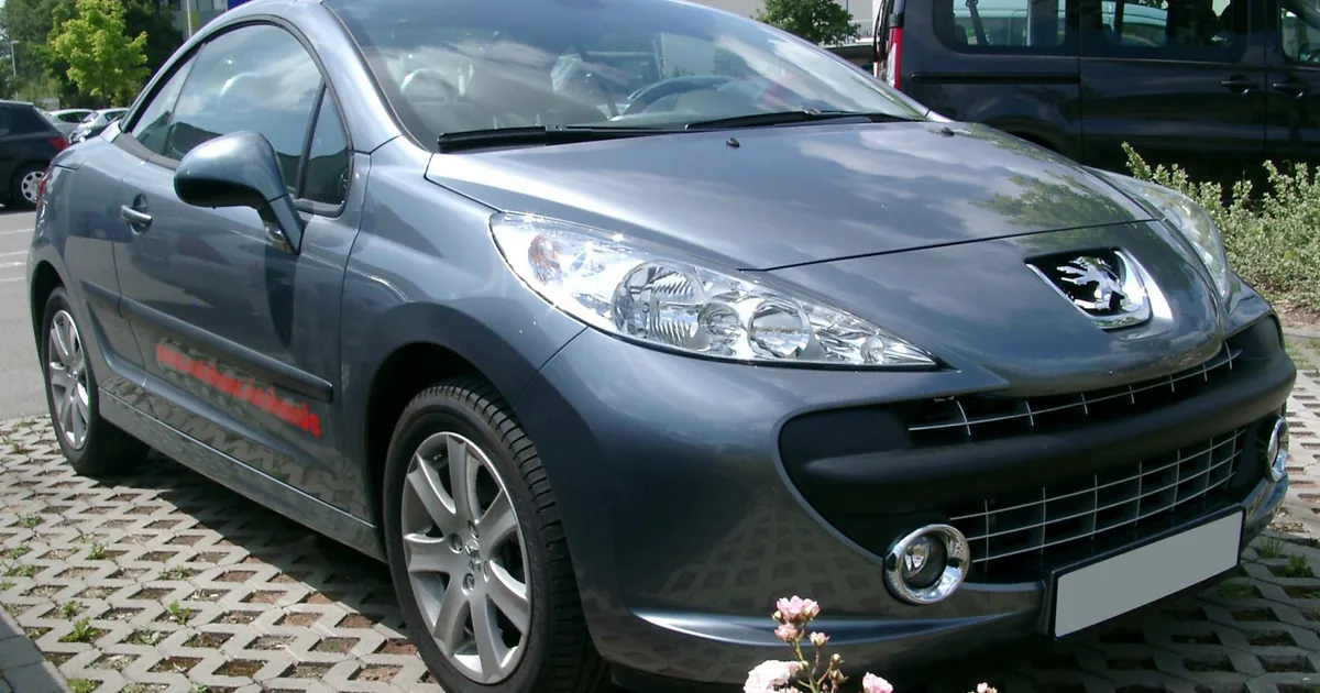Peugeot 207 CC