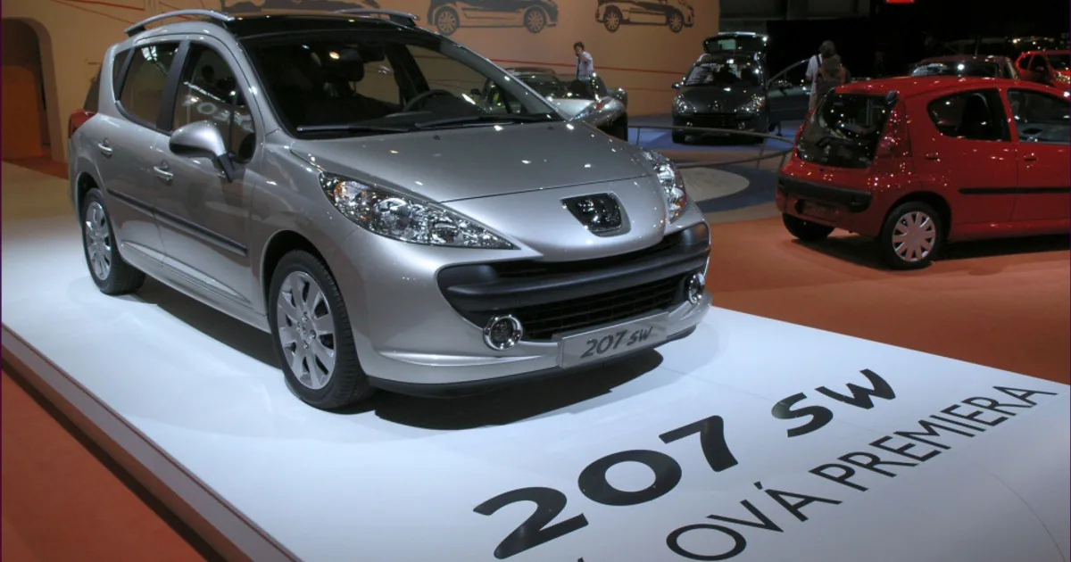 Peugeot 207 SW