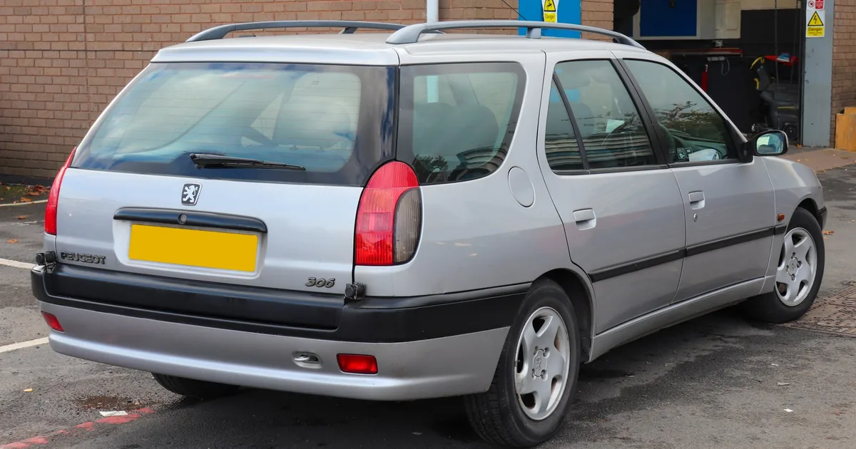 Peugeot 306 Break (7E)