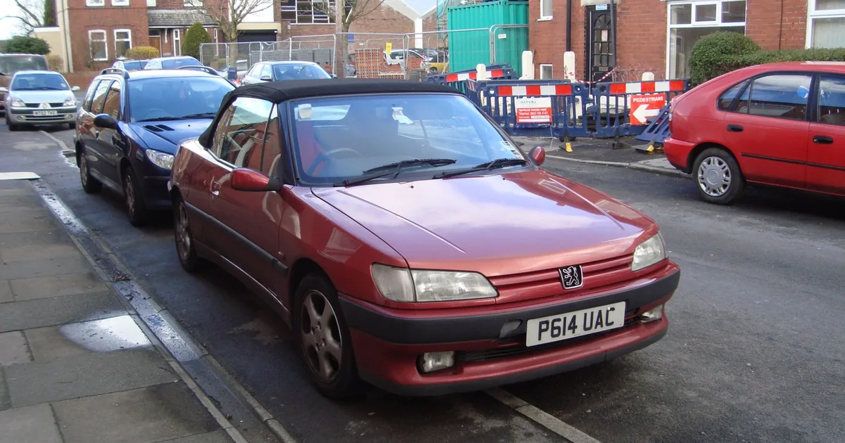 Peugeot 306 Cabrio (7D)