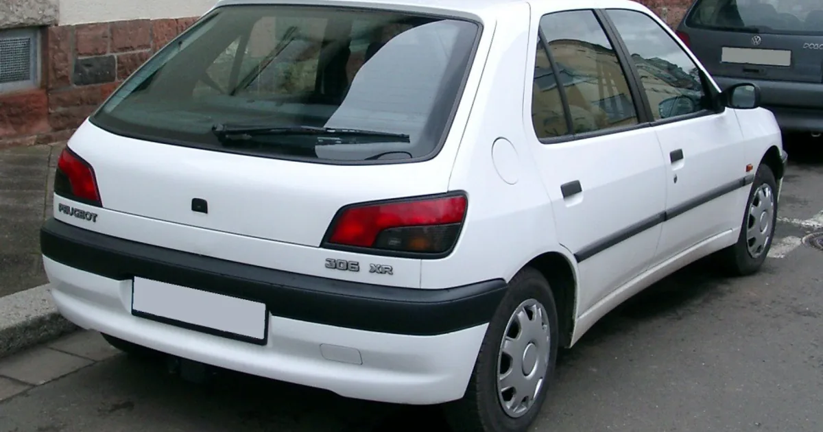Peugeot 306 Hatchback (7A/C)