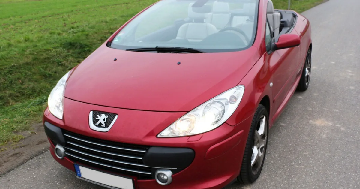 Peugeot 307 CC (facelift 2005) (2005-2009)