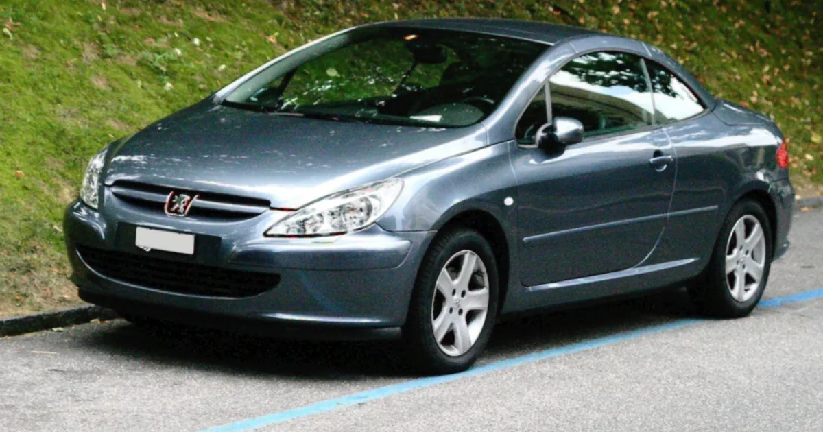 Peugeot 307 CC