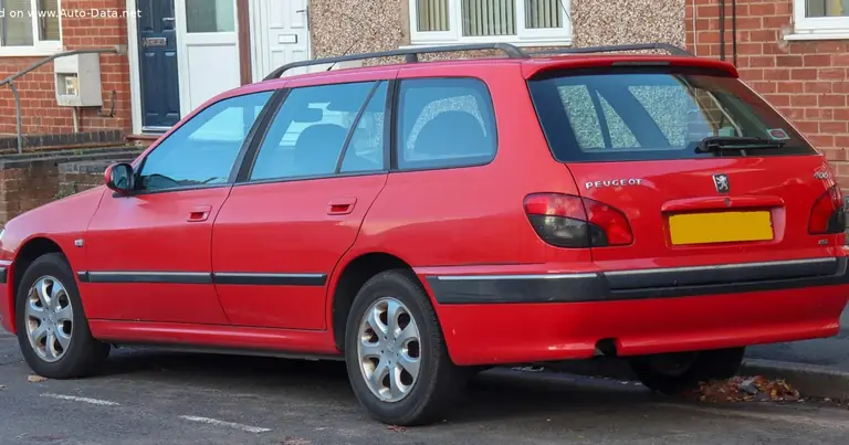Peugeot 406 Break (Phase II, 1999) (1999-2004)