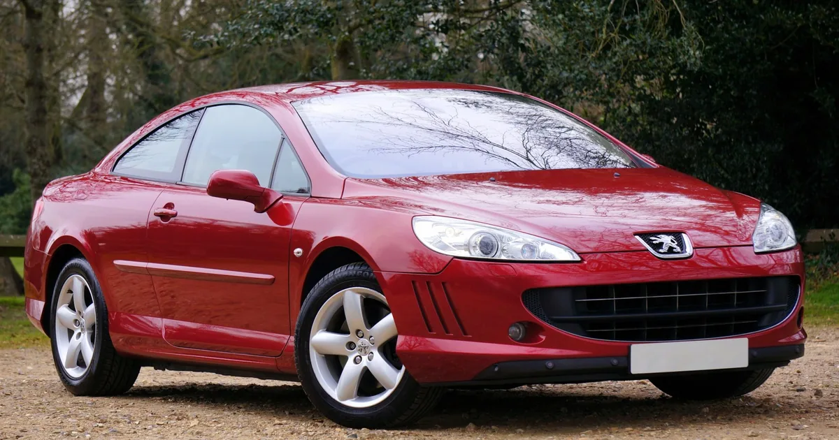 Peugeot 407 Coupe