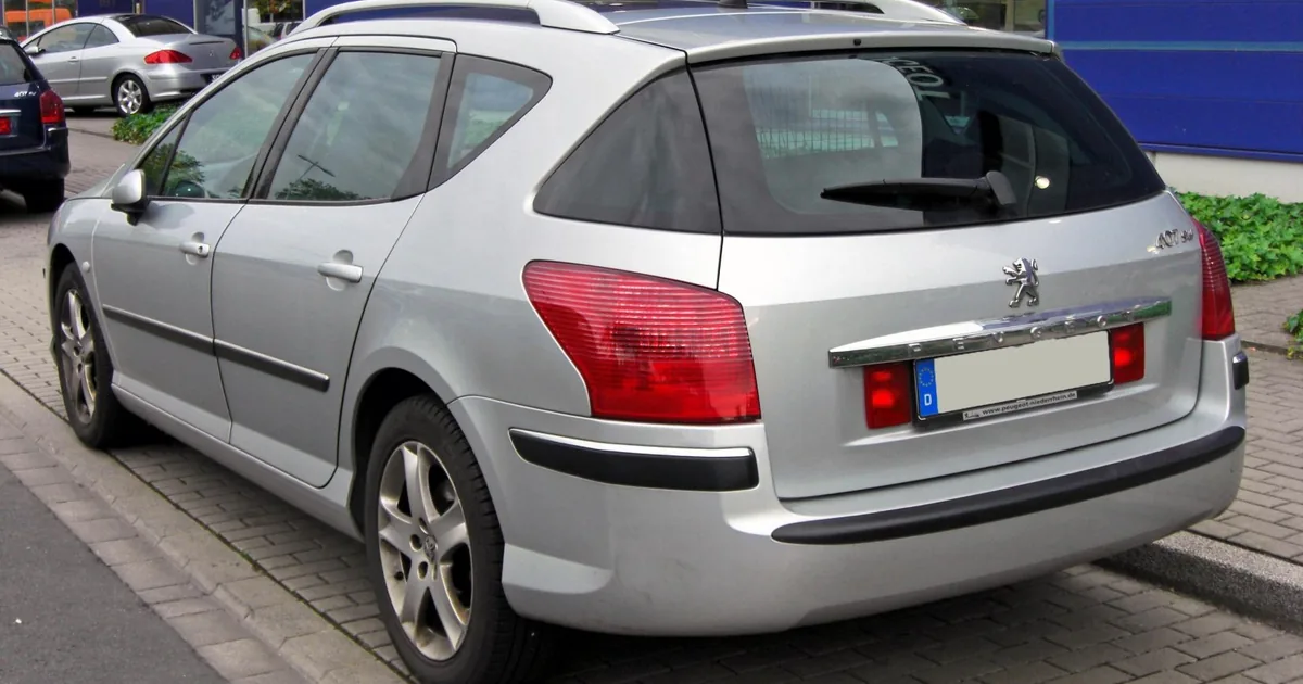 Peugeot 407 SW