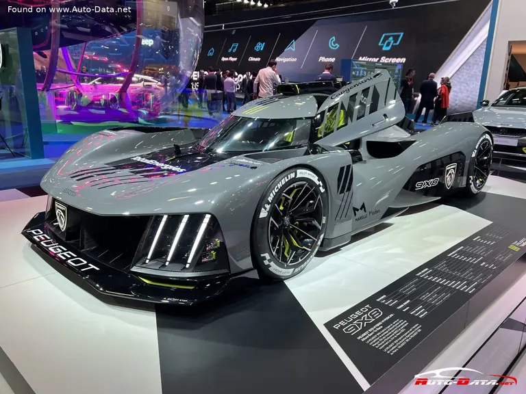 Peugeot 9x8 (Racing Prototype)