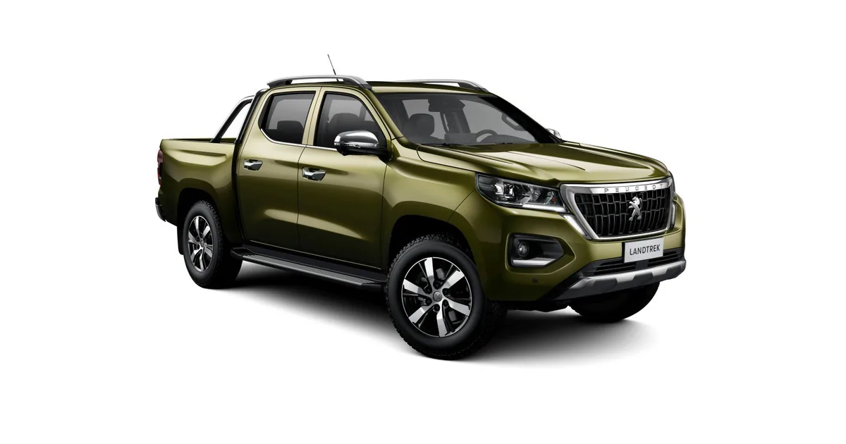 Peugeot Landtrek Double Cab