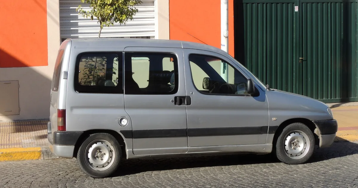 Peugeot Partner I (Phase I)