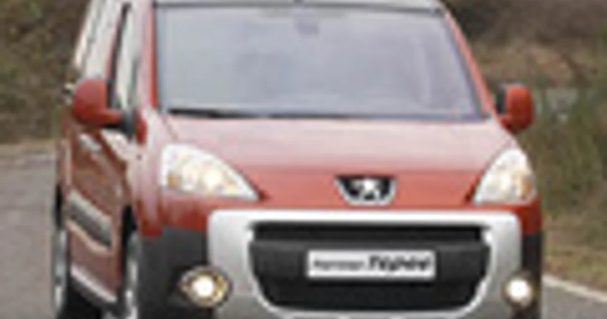 Peugeot Partner II Tepee