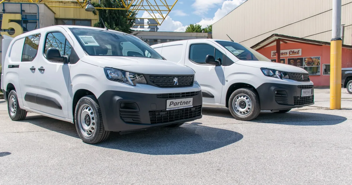 Peugeot Partner III Van Long