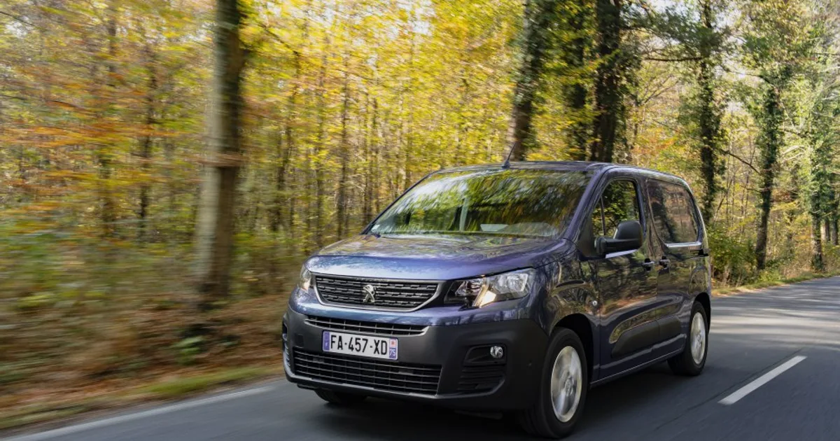 Peugeot Partner III Van