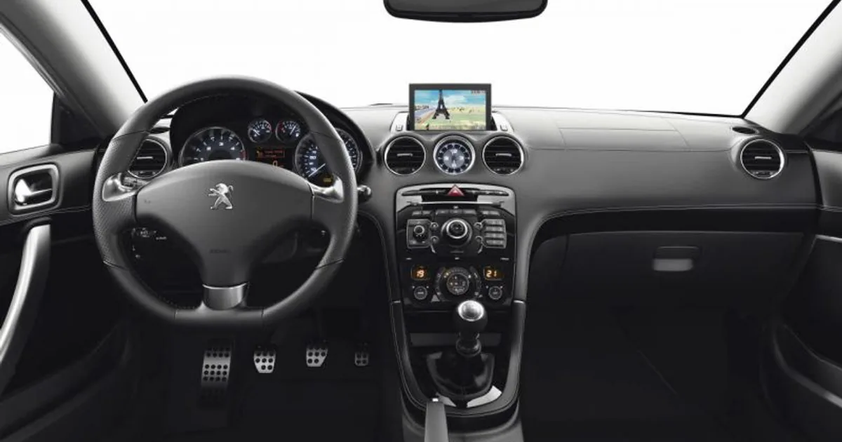 Peugeot RCZ (facelift 2013) (2013-2015)