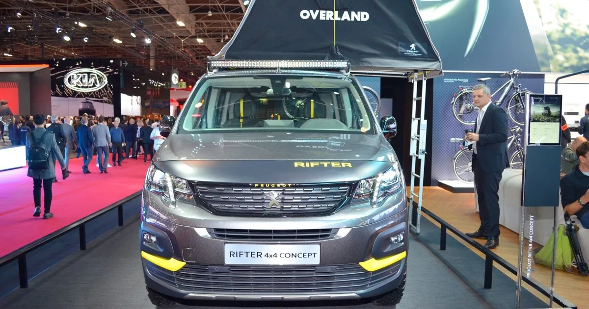 Peugeot Rifter 4x4 Concept